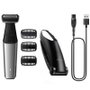 Philips Bodygroom Series 5000 BG5021/15 Recortador Corporal Negro y Plata